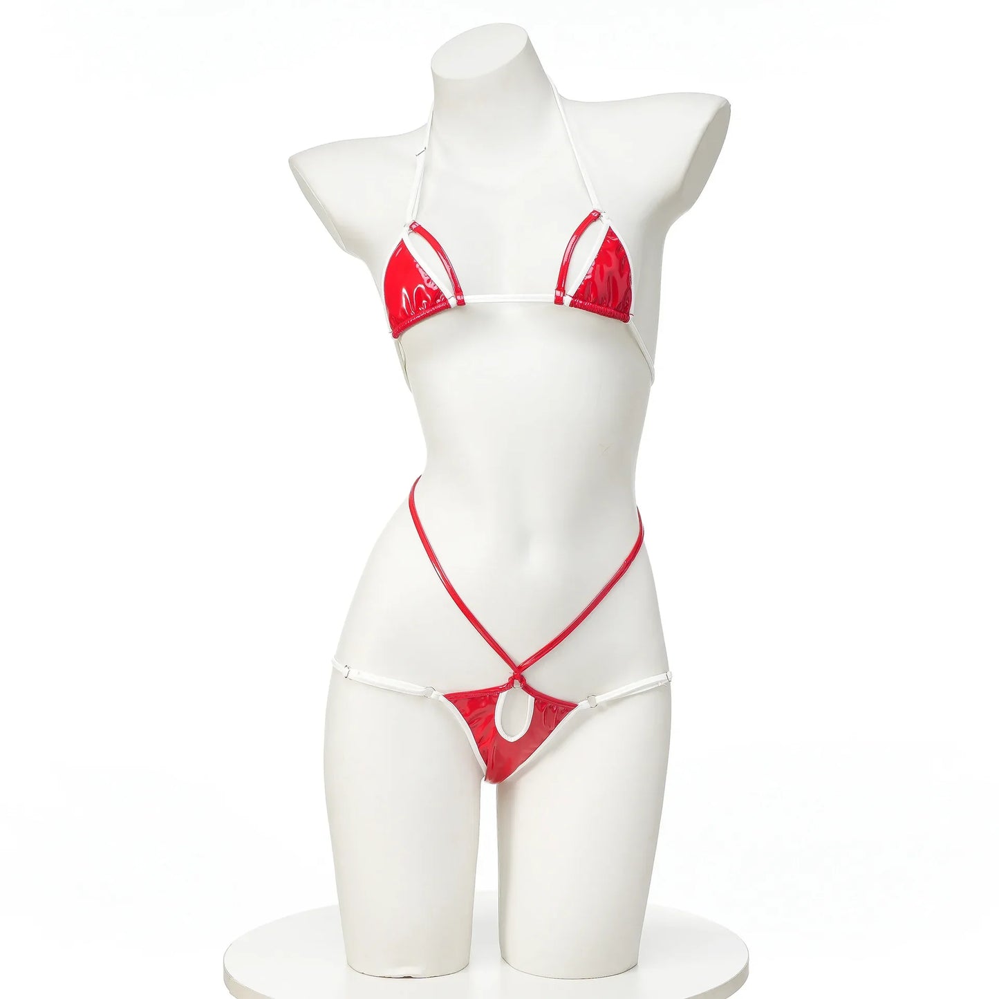 Sexy Lingerie Anime Cos Fun Sexy Underwear Black Lolita Sleepwear Three-point Women's Sexy Cosplay Cute Maid Uniform Bikini Cat