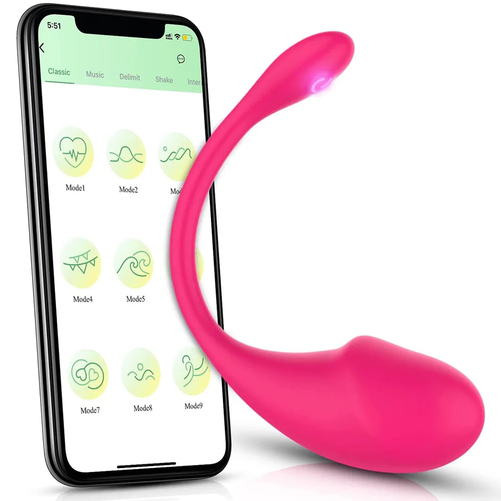 Rose Vibrcakes G-Spot Vibrator - Whisper-Quiet Clitoral & Anal Stimulation Toy for Women