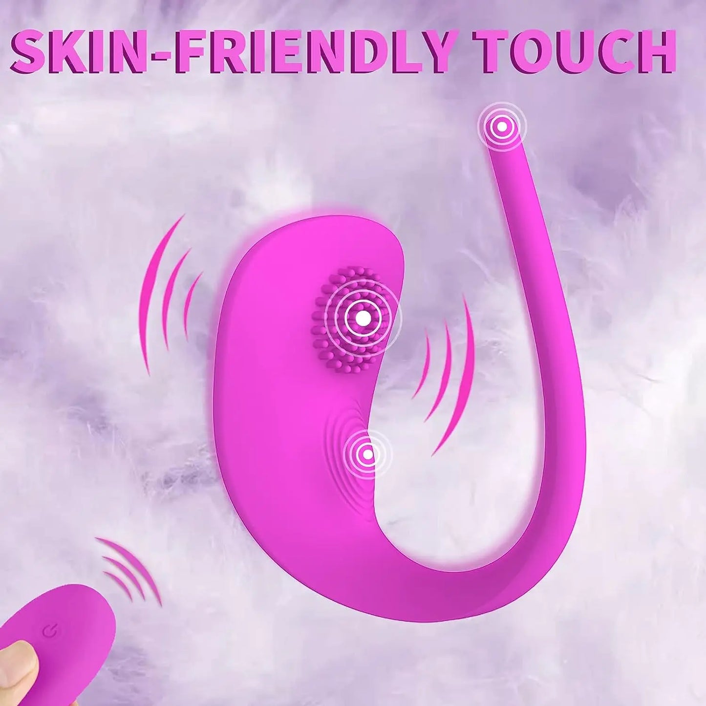 VibeWear Vibrating Panties - Discreet Portable Vibrator for Couples