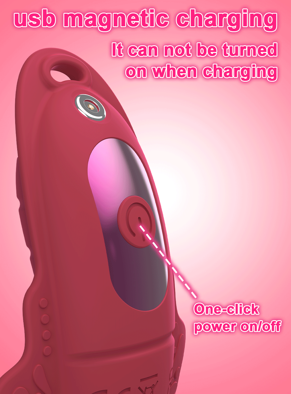 Blissful Pleasure Wearable Vibrator for Couples - Thrusting G-Spot & Clitoral Stimulation