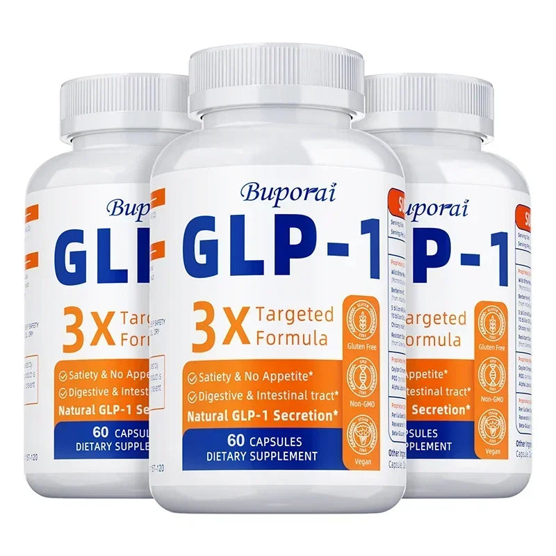 GLP-1 Supplements - Antioxidant and Immune Support, Promote Digestion and Intestinal Health, Balance Intestinal Flora