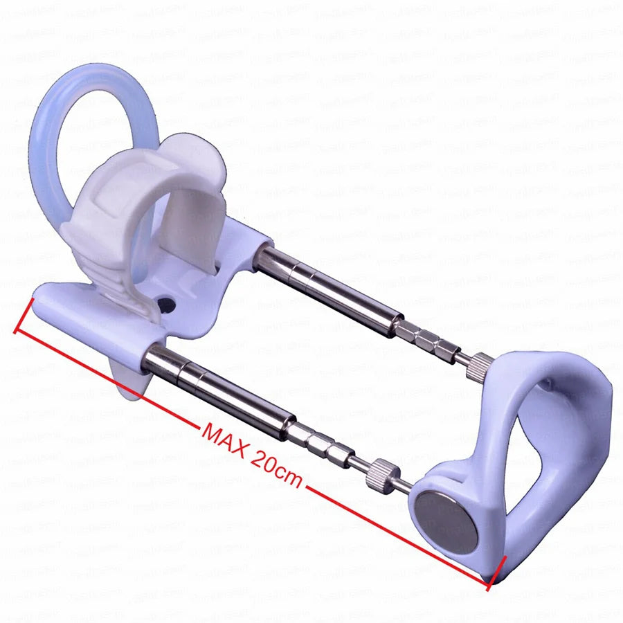 Sex Toys Tools 3rd Penis Extender Enlargement Edge Stretcher Pump Sex Toys For Male Penis Exercise Strap Dick Enlargers