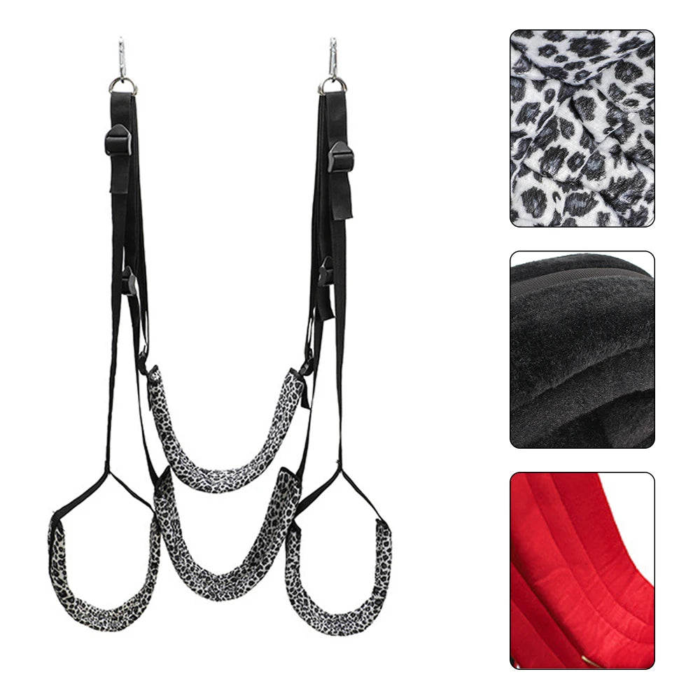 Liberator Sex Swing Strap - Versatile Ankle & Wrist Restraints for Couples' Thrilling Bondage Adventures