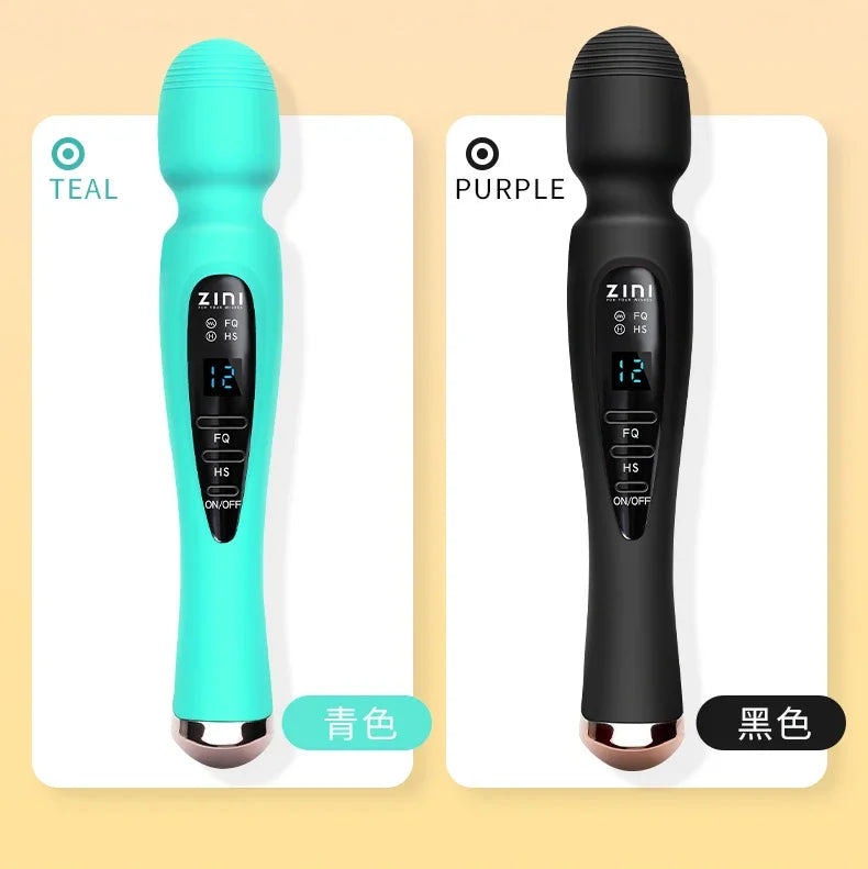 Empowered Vibes G-Spot Wand Vibrator - Intensely Powerful Clit Massager for Ultimate Female Pleasure