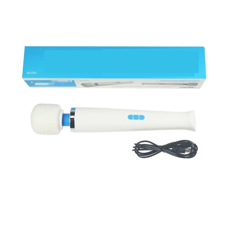 Love Vibrator Magic Wand - Powerful Rechargeable Massager for Intense Clitoral Stimulation