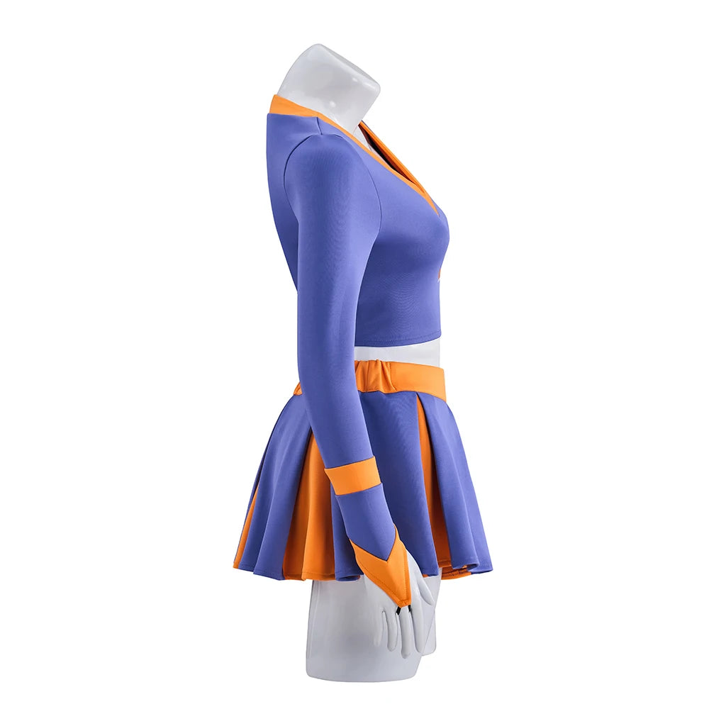 Cosplay Sexy Cheering Uniform Women School Cheerleading Uniforms