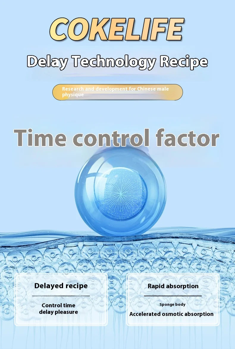 20 Male Delayed Capsules Male Sex Topical Delay Capsule Pleasure Enhancement Adult External Use Men Sex Lube