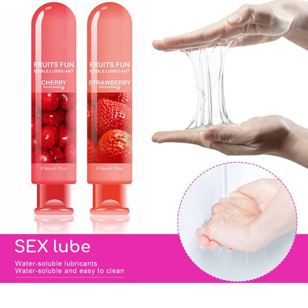 Sex Lubricant Anal Lube Vaginal Lubricants Water Base Gel Gay Intimate Lubrication for Women Men Adult Couple Sex Toy