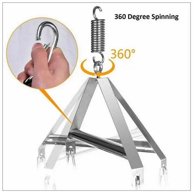 Sensual Bliss Metal Tripod Sex Swing - Elevate Your Pleasure with Couples' BDSM Experience