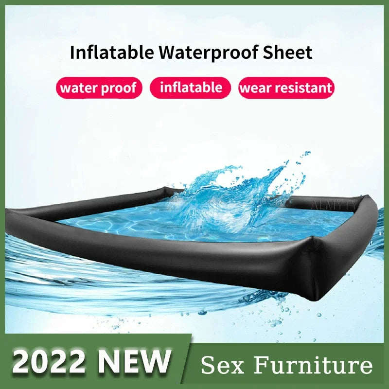 Inflatable Waterproof Sex Sheets for Couples – Enhance Pleasure & Explore New Heights of Intimacy
