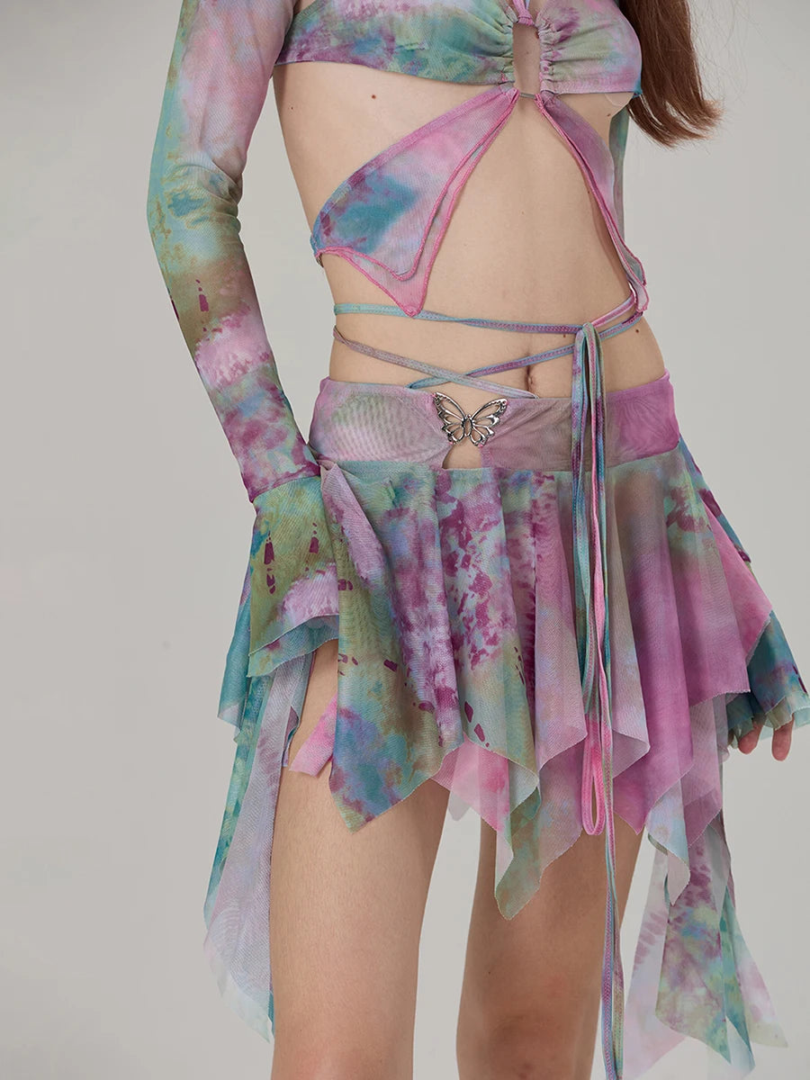 Women 3pcs Cosplay Outfit
