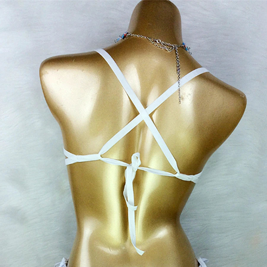 Samba Carnival Wire Bra + High Waist Panties