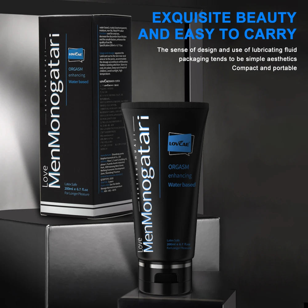 Sex Shop Lubricant for Sex Love Gel Vagina Lubrication Water Base Body Lubricant Lube Gay Anal Lubricant Penis Oil Sex Toys