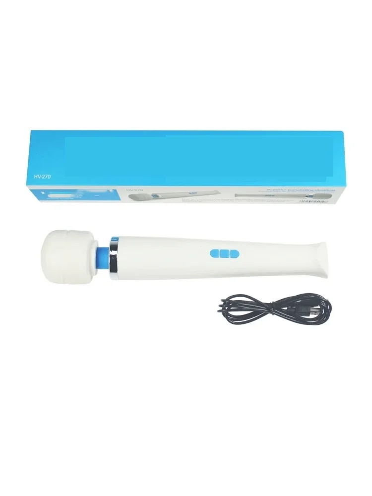 Love Vibrator Magic Wand - Powerful Rechargeable Massager for Intense Clitoral Stimulation