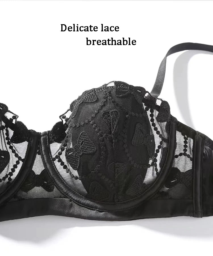 Lace Push-Up Bra & Panty Set