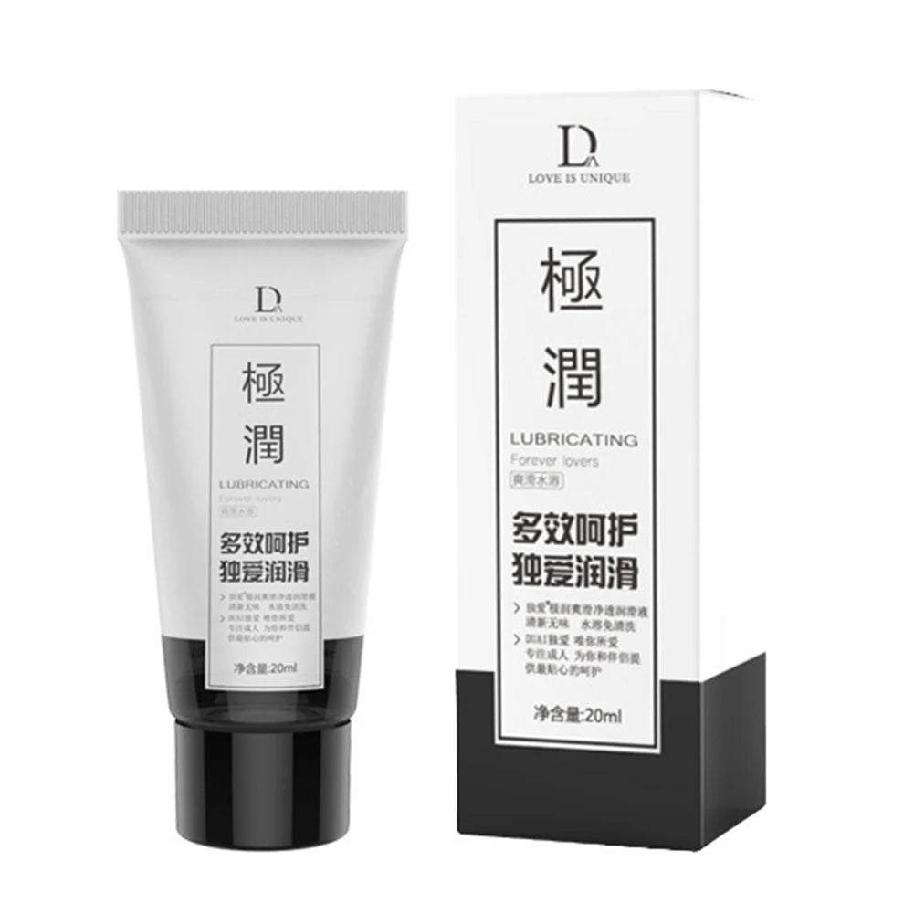 Water-based Lube Oil Gay Lubricants for Sex Anal Lubricant for Session 8/20/60ml Lubricsate Anal SexToys Vagina Tightening Gel