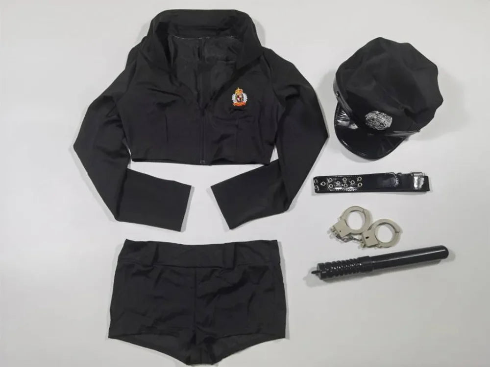 HOT Sexy Police Costume Set in 2 different styles