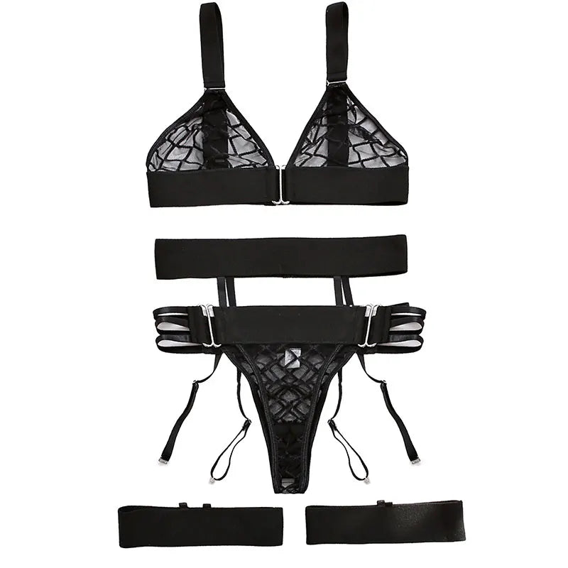 Bra And Panty Garters Lingerie Underwear