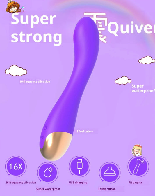Vibrant Bliss Vibe - Powerful Penetration & Vibration for Ultimate Female Pleasure