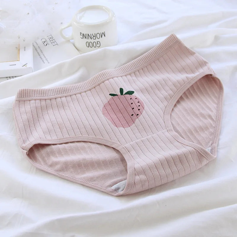 Polka dots and Gingham Cotton Panties