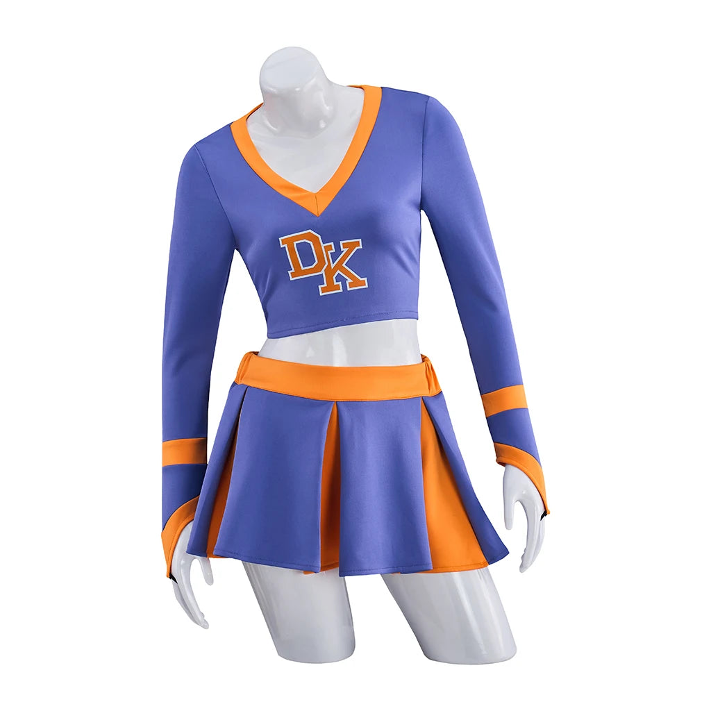 Cosplay Sexy Cheering Uniform Women School Cheerleading Uniforms