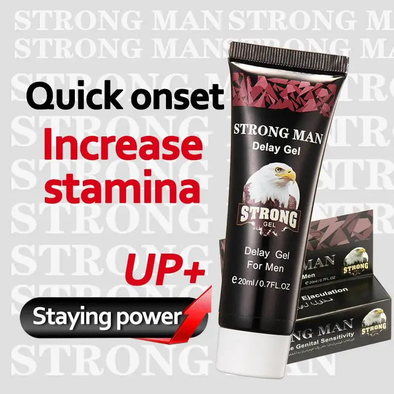Men Long Lasting Erection Retardant Sex Delay Cream Extended Time Sex Lube Oil Sex Prevent Premature Ejaculation Adult Products