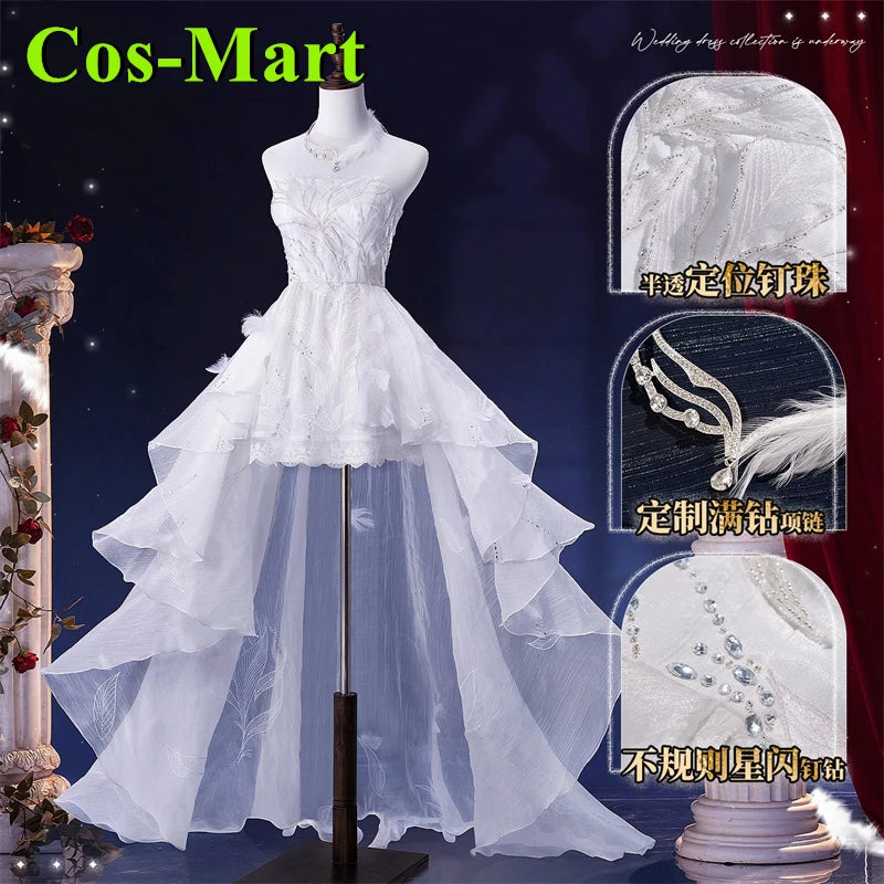 Cosplay Costume Wedding Dress