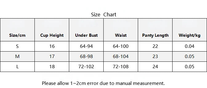 Two-piece Set Women's Perspective Underwear Panties Set
