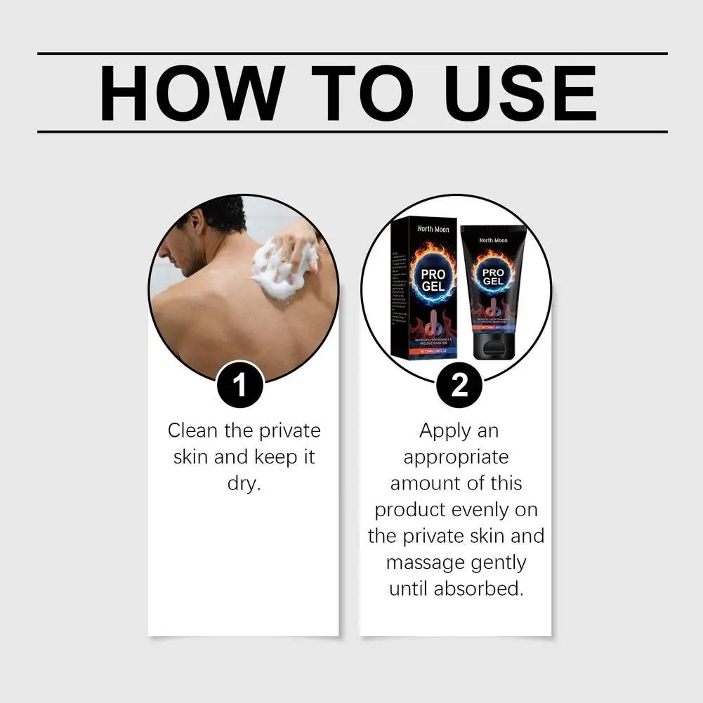 3Pcs Male Big Dick Penis Enlargement Cream Sex Gel Increase XXL Size Delay Erection Gel Increase Growth Adult Sex Care