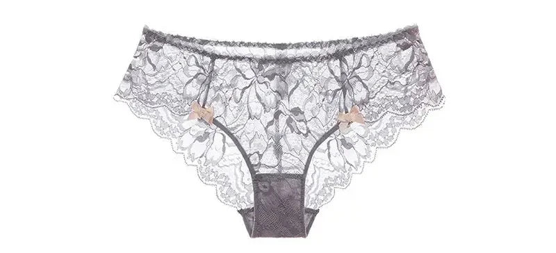 French Lace Tushy Slim Bra - Comfortable, Breathable, and Romantic Underwear for Effortless Elegance