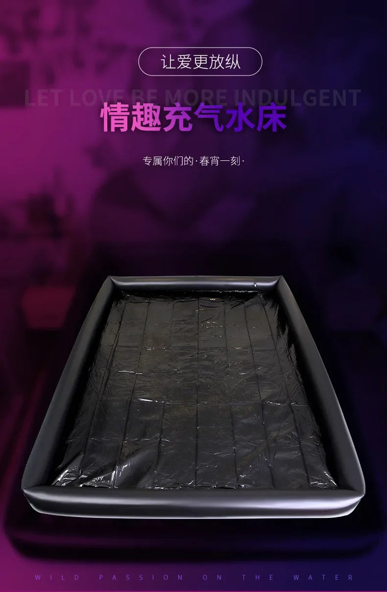 Bdsm Inflatable Furniture Sexual Barrier Bed Waterproof Bed Sheets Sex Furniture Adult Games Sex Toys for Couples Women Men