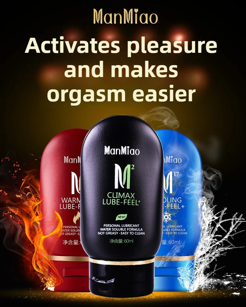 Human body Water-soluble Lubricant Adult 18+ Sex Toys Gay Anal Sex Product Double moisturizing Masturbating Vagina Lube