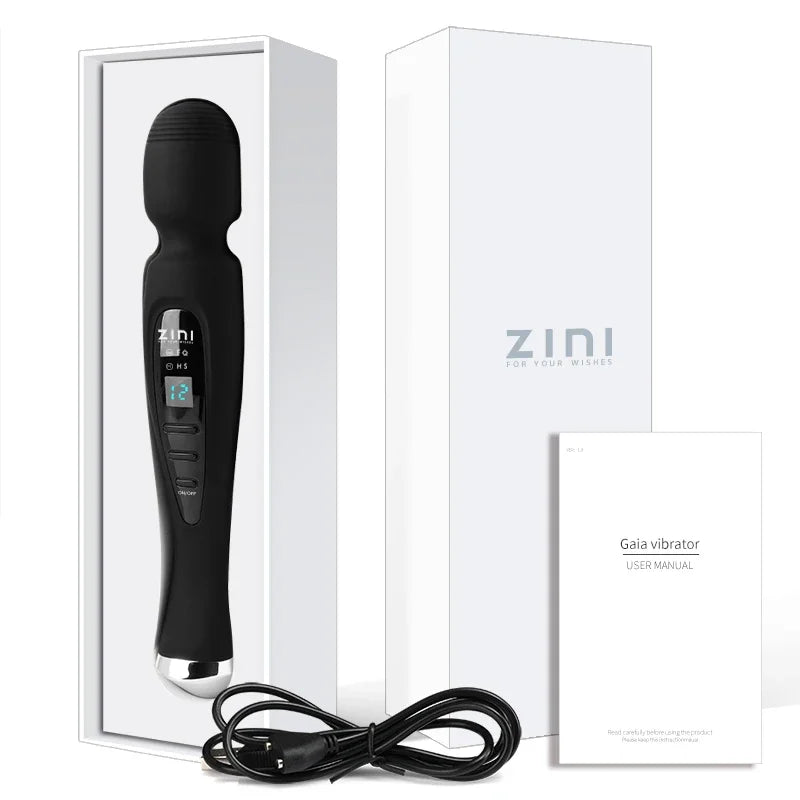 Empowered Vibes G-Spot Wand Vibrator - Intensely Powerful Clit Massager for Ultimate Female Pleasure