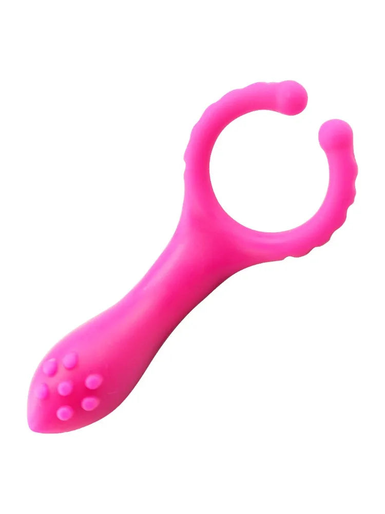 Male Penis Rings Vibrator Delay Ejaculation Cock Ring Vibrators Clitoral Stimulator Penis Vibrating Sex Toys for Couples Adults