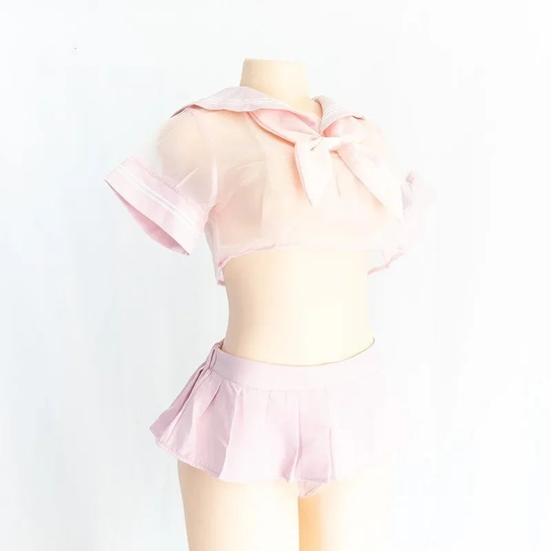 Student Sailor Uniform Women Set