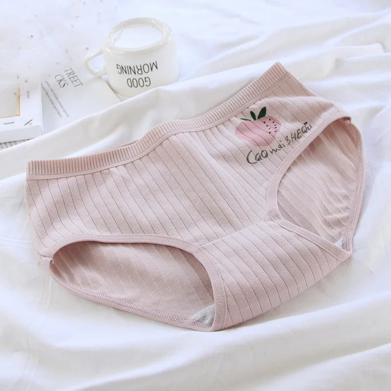 Polka dots and Gingham Cotton Panties