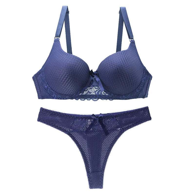 Push-up Bra and Thong set