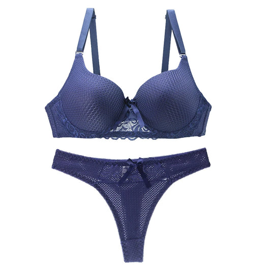 Push-up Bra and Thong set