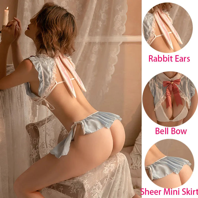 New Hot Sexy Lingerie Women Roleplay Clothes Erotic Japanese Anime Cosplay Costume Pornstar Lingerie Sexy Clothes Exotic Sex Set