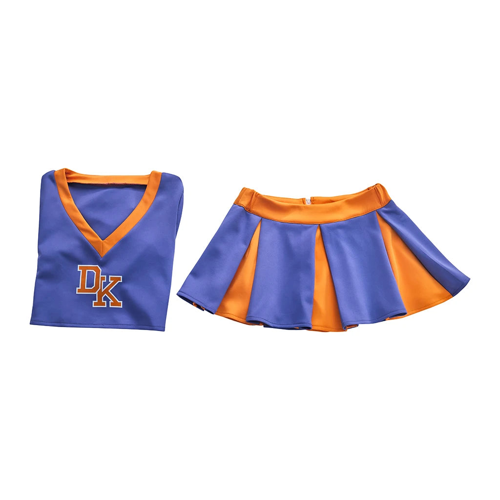 Cosplay Sexy Cheering Uniform Women School Cheerleading Uniforms