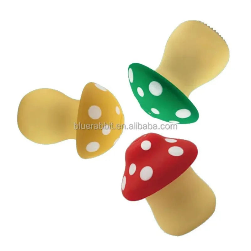 Mushroom Bliss Rechargeable Clitoris Stimulator - Mini, Cute & Powerful Sex Toy