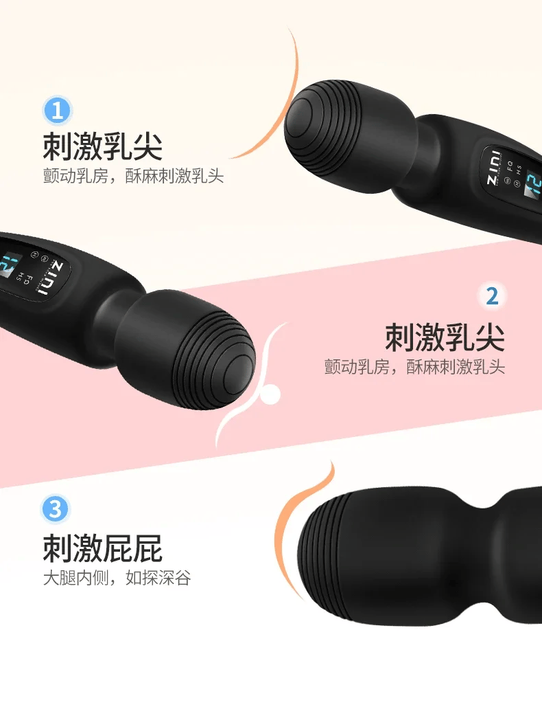 Empowered Vibes G-Spot Wand Vibrator - Intensely Powerful Clit Massager for Ultimate Female Pleasure
