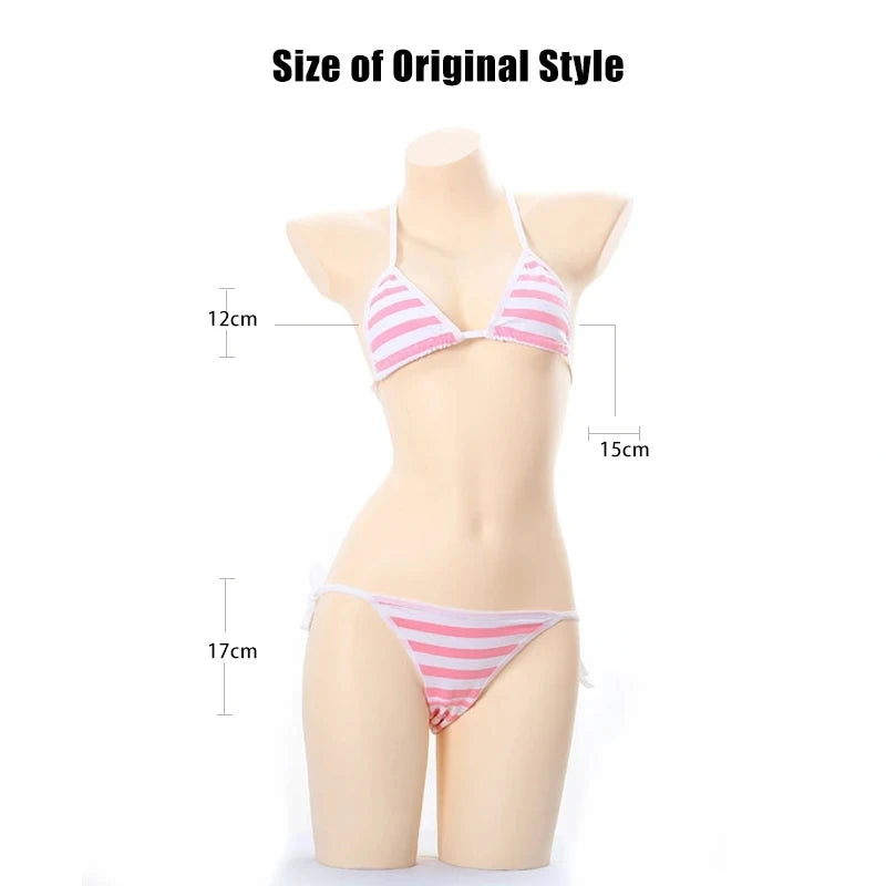 Sexy Lingerie Underwear Set Naughty Erotic Highcut Backless