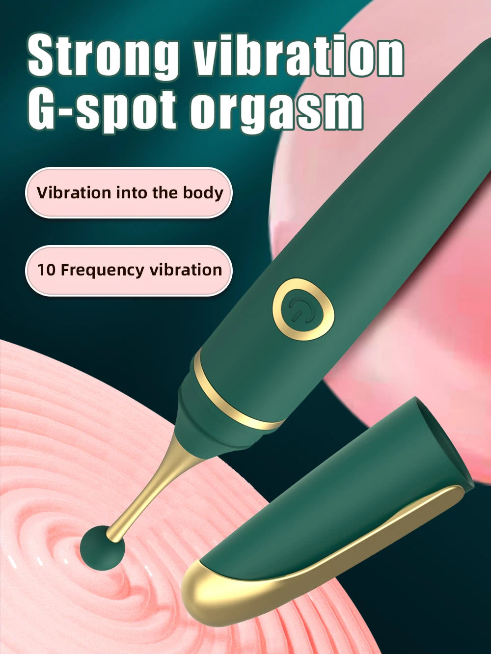 Powerful High Frequency G Spot Vibrators For Women Nipple Clitoris Stimulator Vagina Massager Female Masturbator Adult Sex Toys