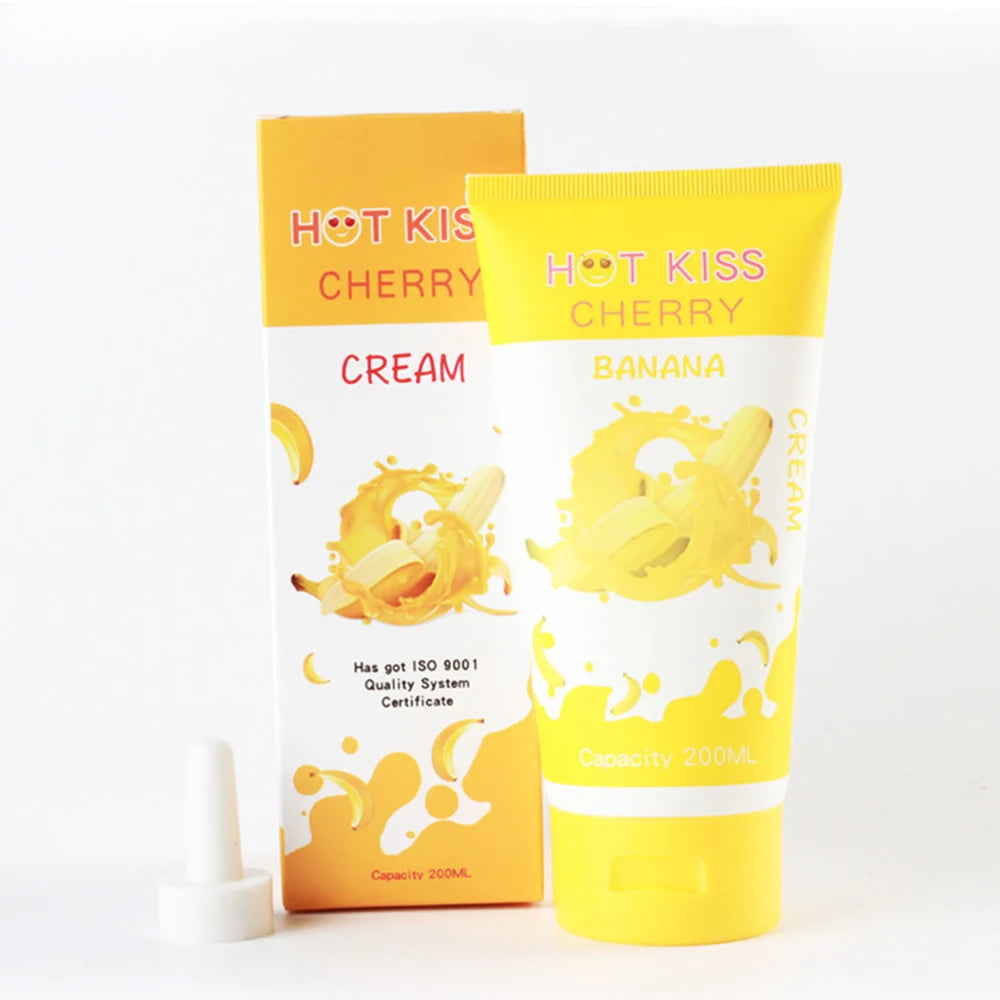 Sex Lubricant Lubricant for Sex Strawberry Flavor Lube Water Based Lubricant Oral Sex Anal Sex Masturbation Vagina Orgasm Gel
