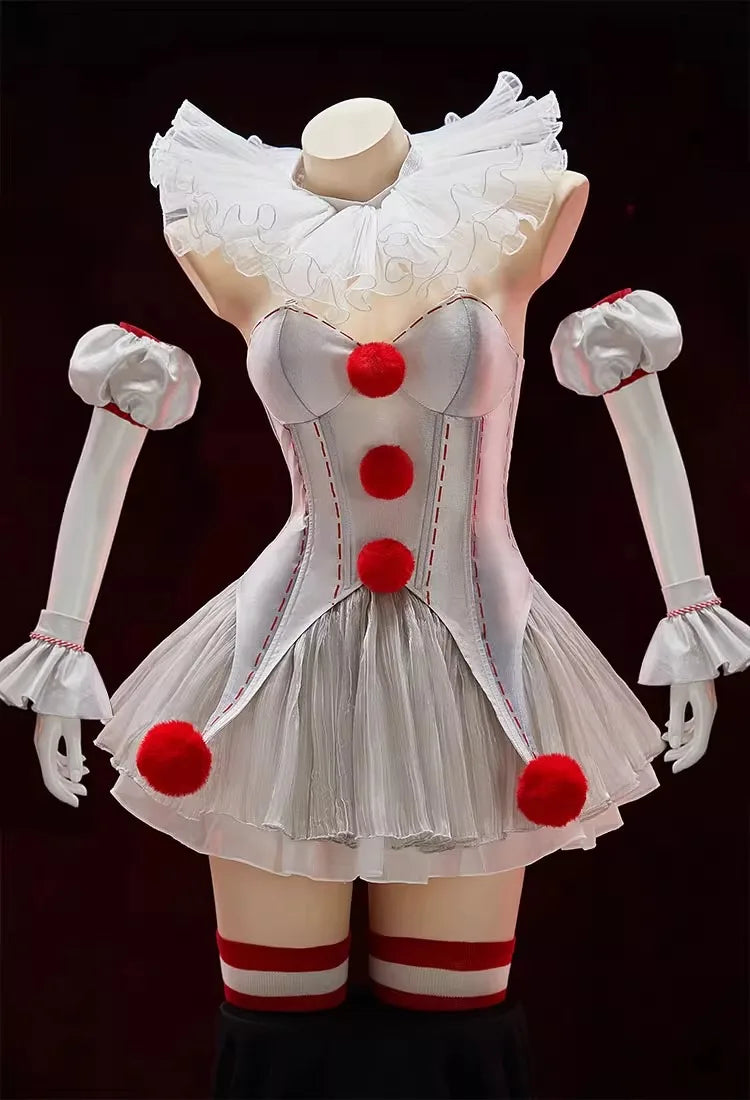 Movie Pennywise Cosplay Costume