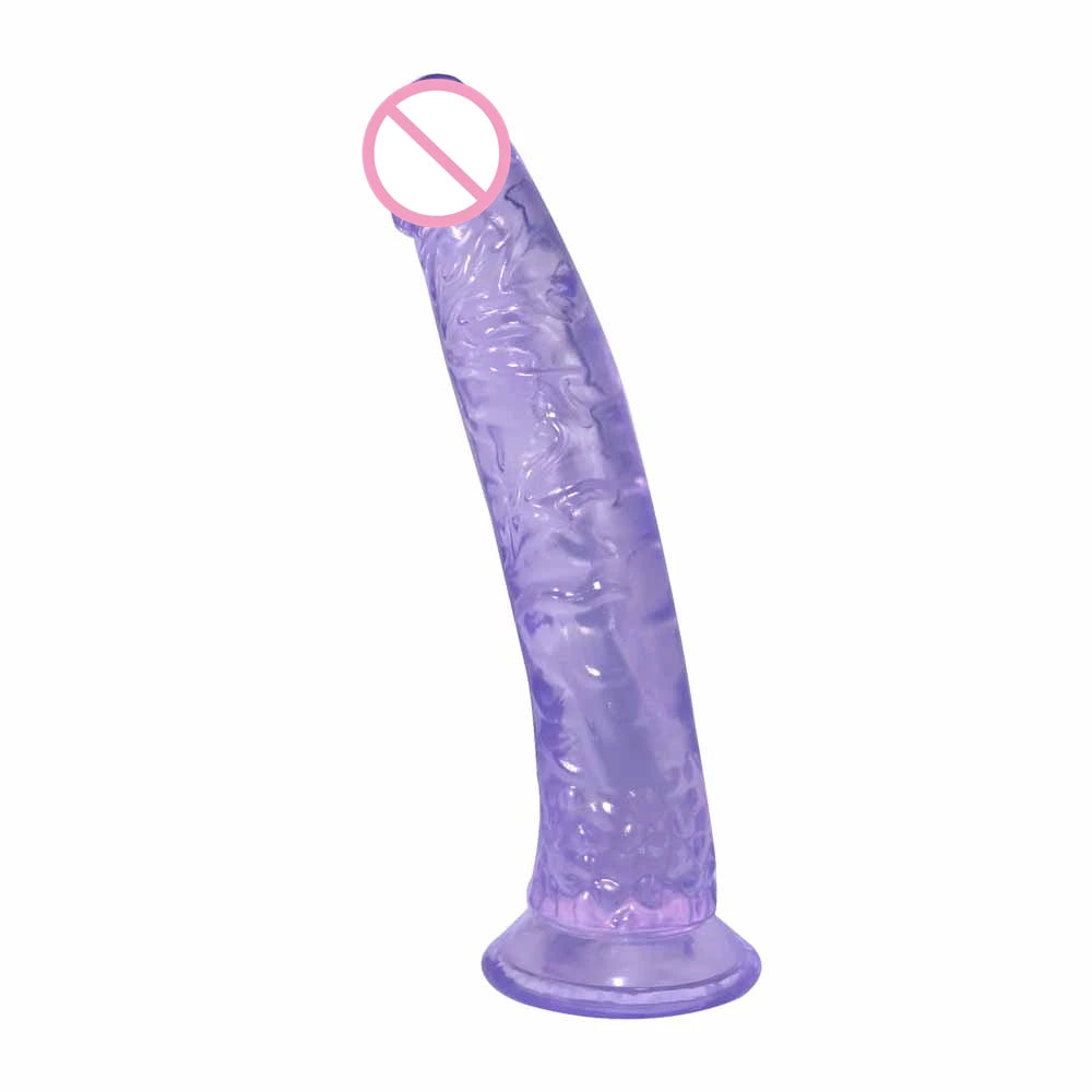 PowerPlay Realistic Dildo Vibrator with Strong Suction for G-Spot & Clitoral Stimulation