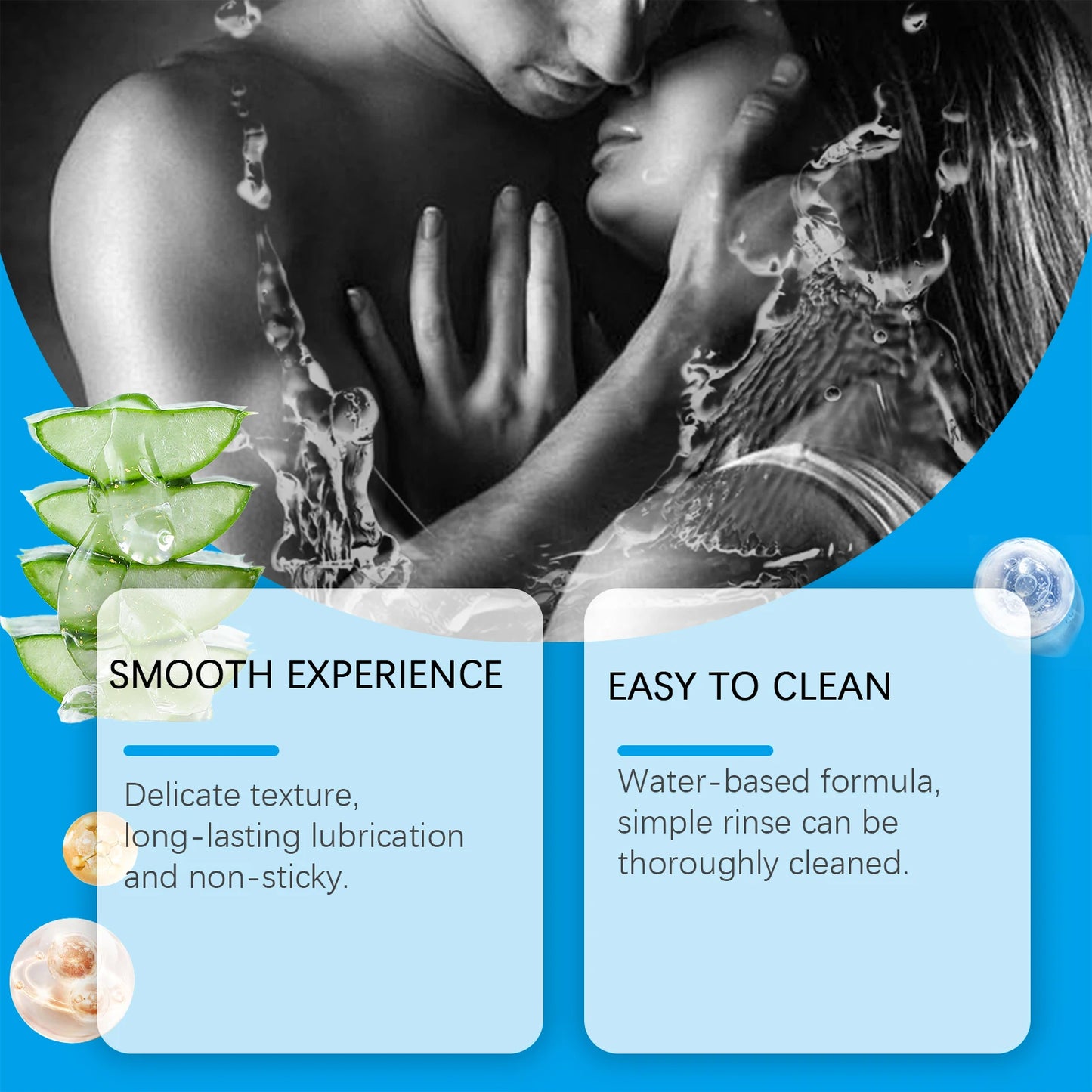 Lubricant For Sex Women Anal Lubrication Gel Moisturizing Soft Skin Relieve Dryness Reduce Friction Water Based Lube For Session