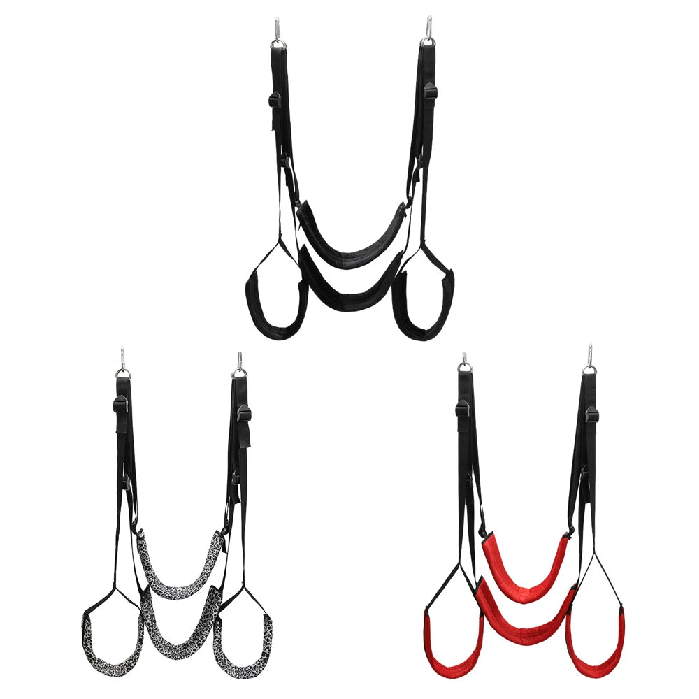 Liberator Sex Swing Strap - Versatile Ankle & Wrist Restraints for Couples' Thrilling Bondage Adventures