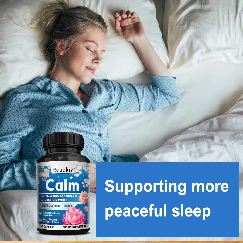 Calcium + Magnesium + Zinc Supplement - Supports Bone, Muscle, Nerve Health and Promotes Calcium Absorption - 120 Capsules